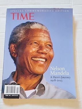 Time Magazine "Nelson Mandela" Special Edition